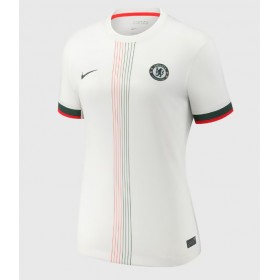 Damen Fußballbekleidung Chelsea Auswärtstrikot 2025-26 Kurzarm